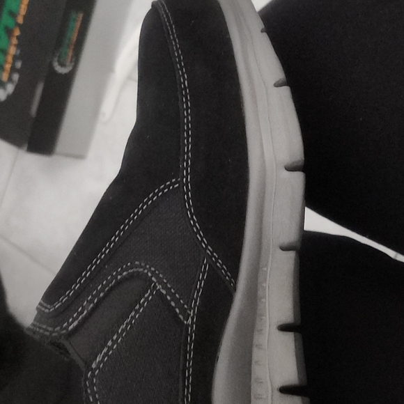 HYTEST Men's Slip On Shoe in Black, Size 8M - Picture 5 of 16